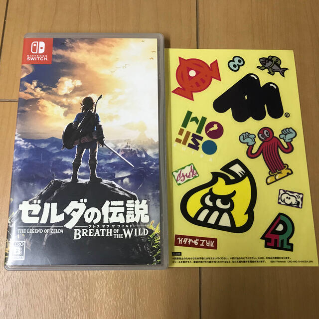 switch ゼルダの伝説　ブレスオブザワイルド