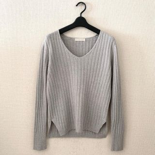 イネド(INED)のSUPERIOR CLOSET INED♡ゆったりリブニット(ニット/セーター)