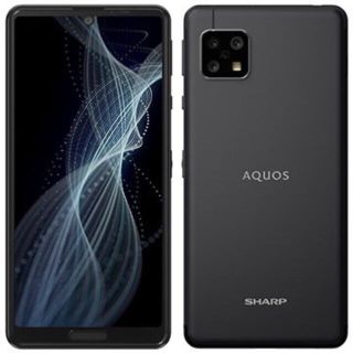 アクオス(AQUOS)の【新品未開封】AQUOS sense4 SH-M15-B ブラック(スマートフォン本体)