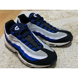 ナイキ(NIKE)の格安販売　AIR MAX 95 エアマックス95  28cm ブルー(スニーカー)