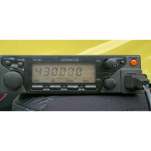 KENWOOD 430MHz アマチュア無線機 propar.com.ar