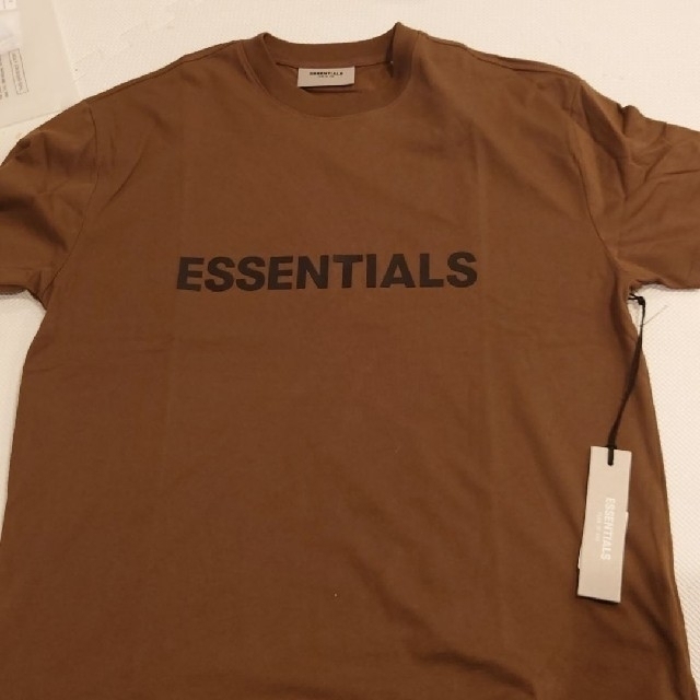 正規 20SS FEAR OF GOD ESSENTIALS Tシャツ