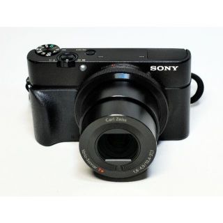 ソニー(SONY)のSONY DSC-RX100 チャージャー・ケース付き(コンパクトデジタルカメラ)