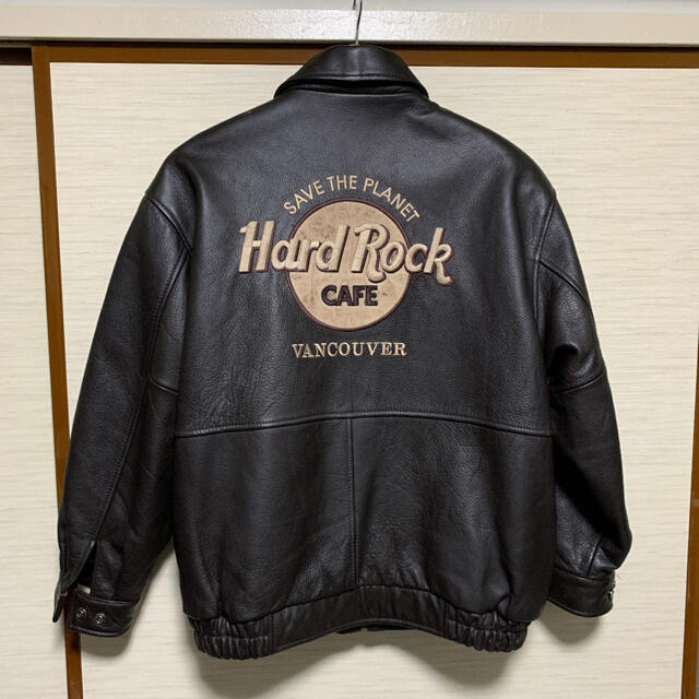 【激レア】Hard Rock CAFE ハードロックカフェ レザージャケット