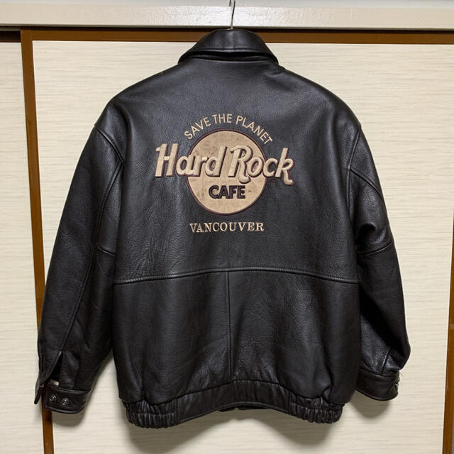 ハードロックカフェ レザージャケット | www.goodasgoldtraining.com