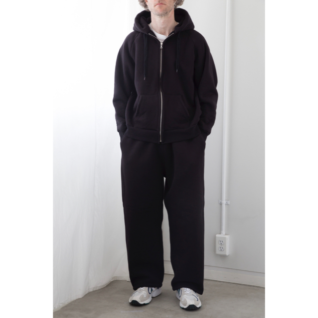 COMOLI - タグ付き新古品 comoli 19aw コットンウール裏毛ジップ ...