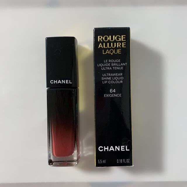 CHANEL(シャネル)のシャネル　アリュールラック　64 コスメ/美容のベースメイク/化粧品(リップグロス)の商品写真