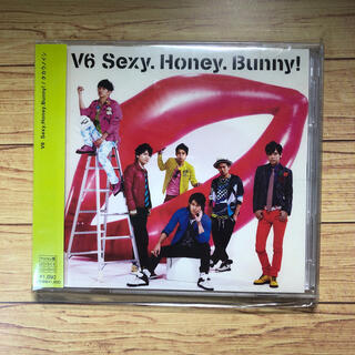 ブイシックス(V6)のSexy.Honey.Bunny！/タカラノイシ（初回生産限定盤〈Honey盤〉(ポップス/ロック(邦楽))