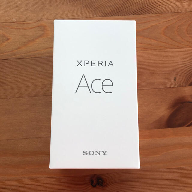 【新品】XPERIA ace 64GB ブラックsimフリー エクスペリアアンドロイド
