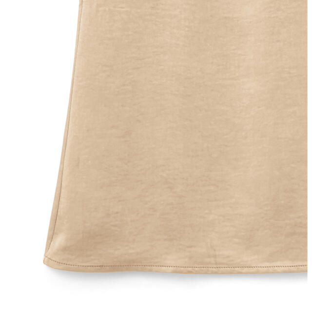 GRL(グレイル)のサテンロングスカート レディースのスカート(ロングスカート)の商品写真