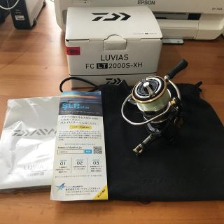 ダイワ(DAIWA)の日本製　20 ルビアス　FC LT2000S-XH (リール)