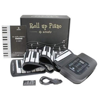 電子ピアノ ロールアップピアノ 61鍵盤(電子ピアノ)