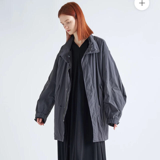 ATON／SHORT MODS COAT (20AW)