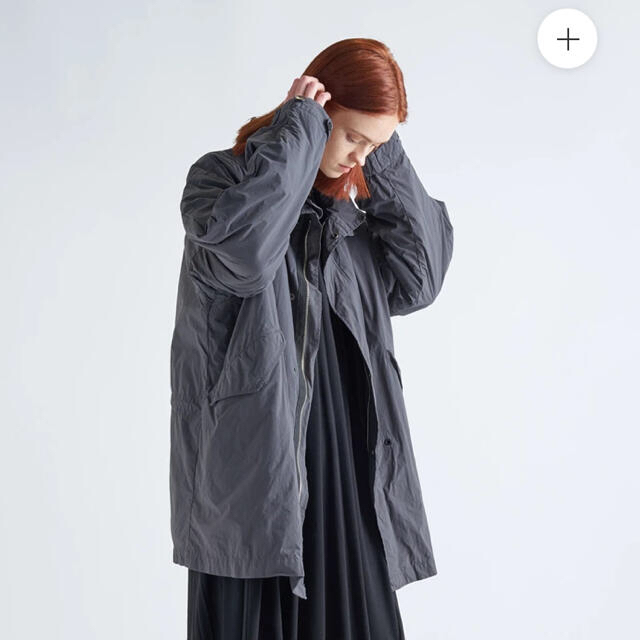 ATON／SHORT MODS COAT (20AW)