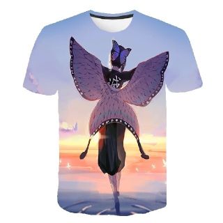 胡蝶しのぶ Tシャツ(Tシャツ/カットソー)