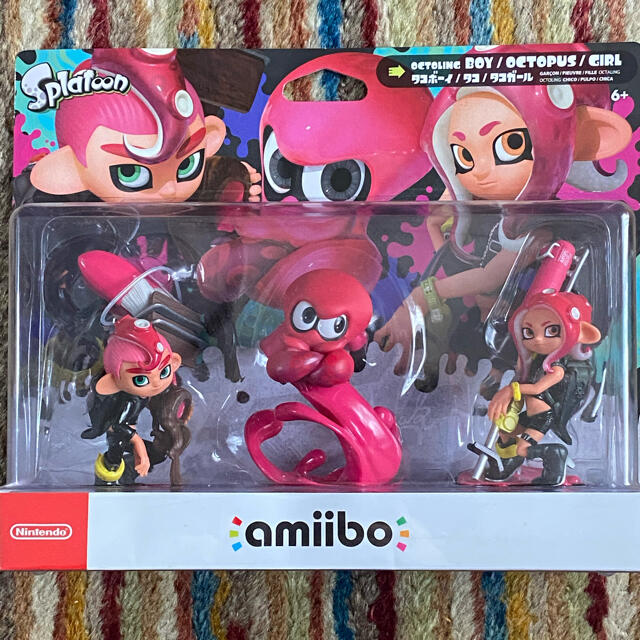 スプラトゥーン3 amiibo　タコ　新品未開封品