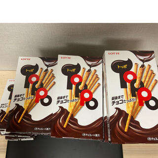 Toppo トッポ　賞味期限近し　30箱+おまけ4箱(菓子/デザート)