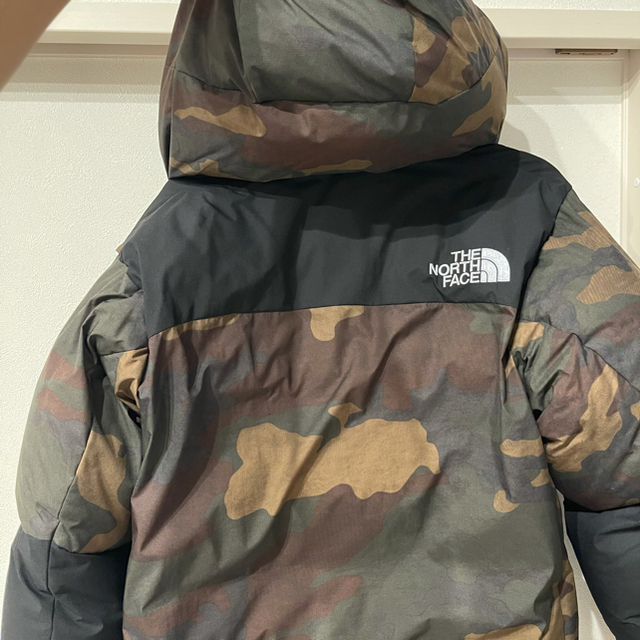 THE NORTH FACE(ザノースフェイス)のノベルティ バルトロライトジャケット XL ノースフェイス 迷彩　カモフラ メンズのジャケット/アウター(ダウンジャケット)の商品写真