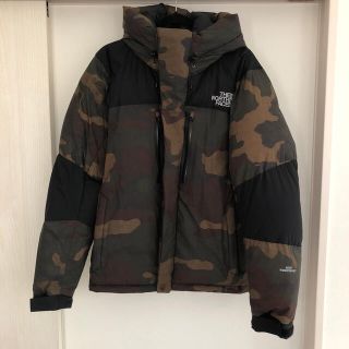 ザノースフェイス(THE NORTH FACE)のノベルティ バルトロライトジャケット XL ノースフェイス 迷彩　カモフラ(ダウンジャケット)