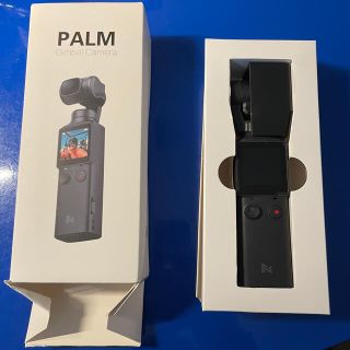 パーム(PALM)の【超美品】XiaoMi MI新型 FIMI PALM 3軸ジンバルカメラ　(ビデオカメラ)