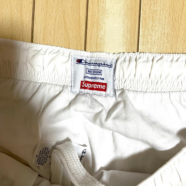 Supreme(シュプリーム)のSupreme champion track pants 18s/s white メンズのパンツ(その他)の商品写真