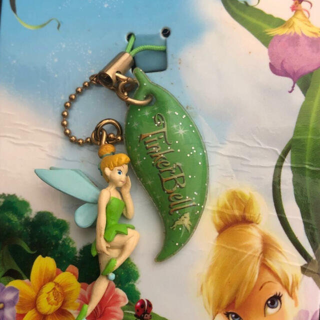 Disney - ディズニーティンカーベル ストラップの通販 by アウル shop｜ディズニーならラクマ
