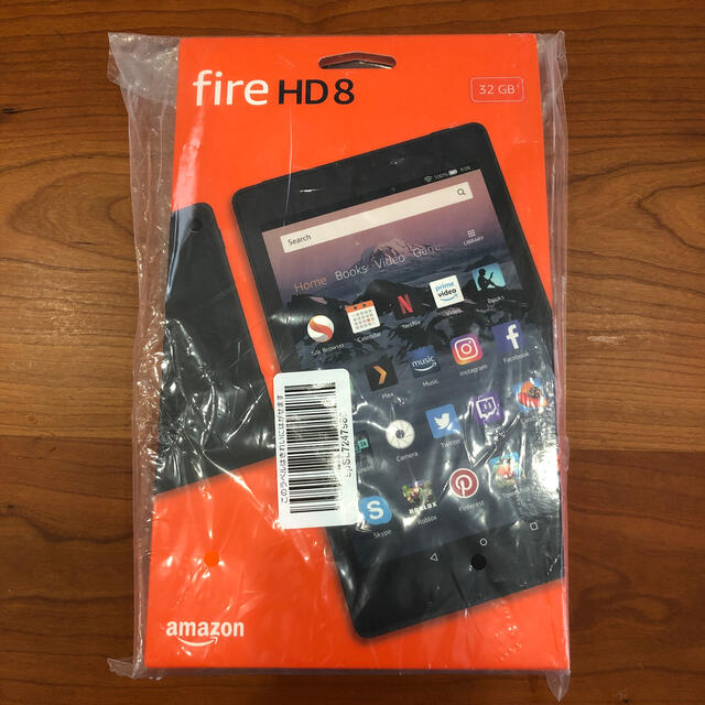 fire hd 8 32GB 第8世代 新品