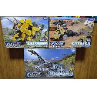 タカラトミー(Takara Tomy)のゾイド ワイルド シリーズ 3機セット(模型/プラモデル)