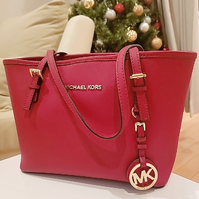 Michael Kors(マイケルコース)の値下げ💴MICHAEL KORS　マイケル・コース　JETSET レディースのバッグ(ハンドバッグ)の商品写真