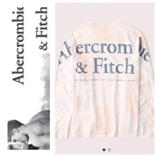 アバクロンビーアンドフィッチ(Abercrombie&Fitch)の◎XL◎新品正規品◎アバクロ◎Abercrombie&Fitch◎ロングT送料込(Tシャツ/カットソー(七分/長袖))