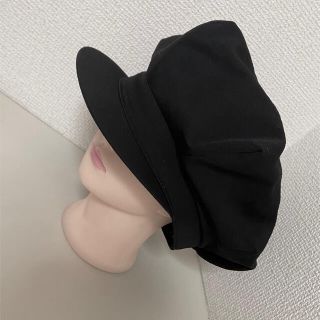 ヨウジヤマモト(Yohji Yamamoto)のヨウジヤマモトプールオム18awギャバキャスケット/yohjiyamamoto(キャスケット)