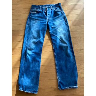 リーバイス(Levi's)のリーバイス 501xx USA製　内股シングル　バレンシア　90s ビックE(デニム/ジーンズ)