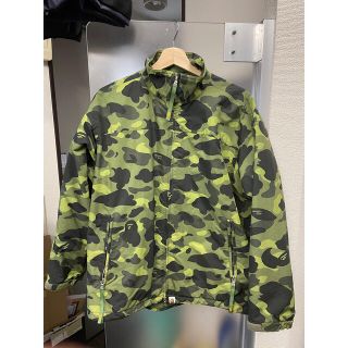 A BATHING APE ナイロンジャケット スノーボード