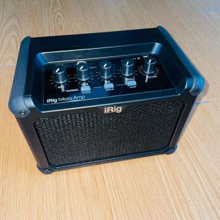 IK Multimedia iRig Micro Amp アイリグ アンプ(ギターアンプ)