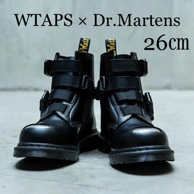 W)taps(ダブルタップス)のWTAPS x DR. MARTENS 1460 STOMPER メンズの靴/シューズ(ブーツ)の商品写真