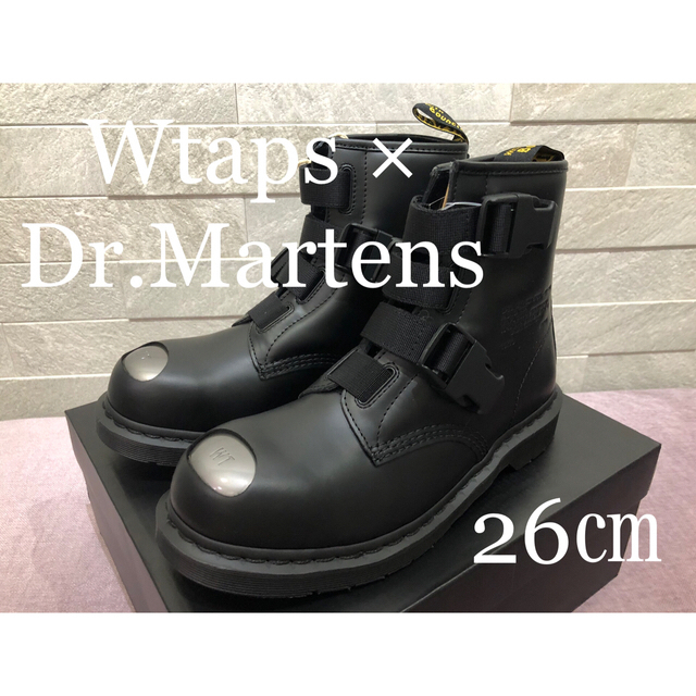 WTAPS x DR. MARTENS 1460 STOMPER 新品同様 48.0%OFF