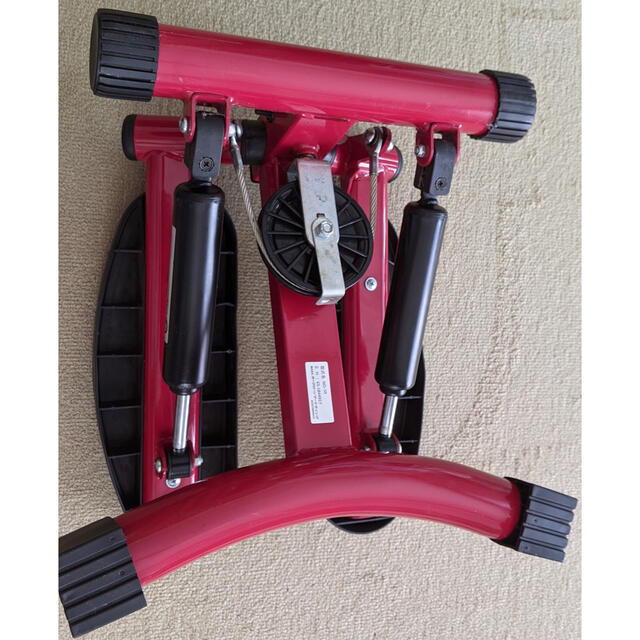 中古品・送料無料】健康ステッパー ナイスデイ(レッド) ND-1Rの通販