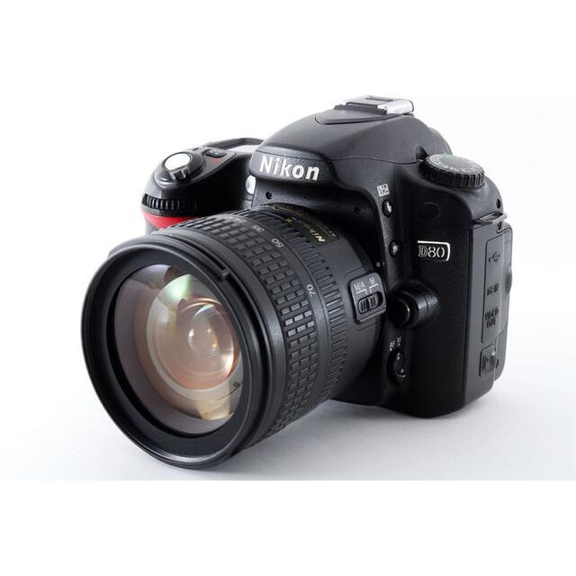 美品♪☆Wi-Fi付き＆高性能‼☆ Nikon ニコン D80 18-70mm