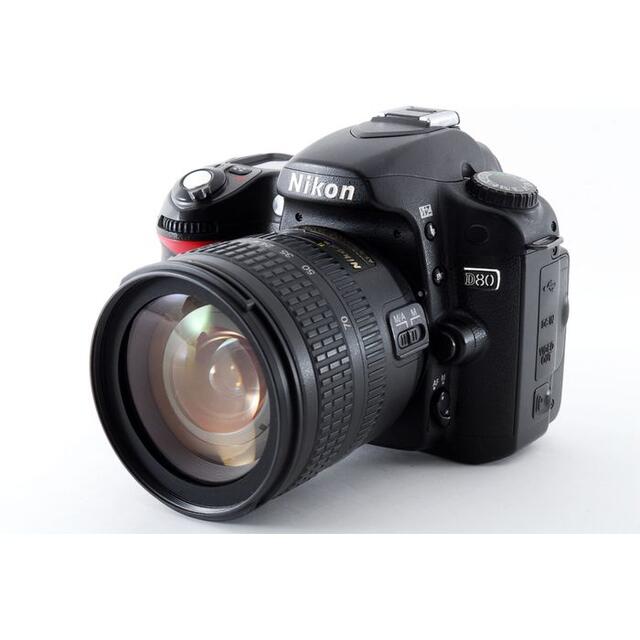 訳あり 美品♪☆Wi-Fi付き＆高性能‼☆ Nikon ニコン D80 18-70mm