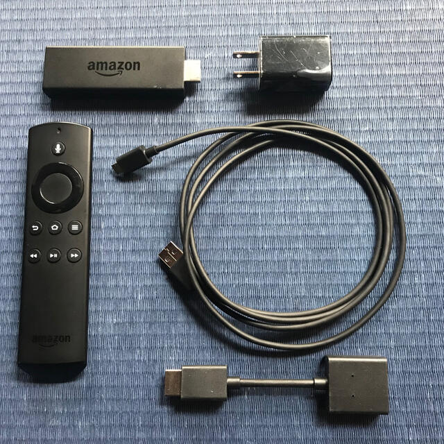 【ジャンク】fire tv stick 第二世代　値下げ スマホ/家電/カメラのテレビ/映像機器(テレビ)の商品写真