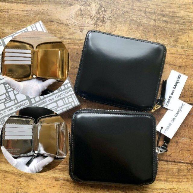コムデギャルソン COMME DES GARCONS 二つ折り財布 メンズ www