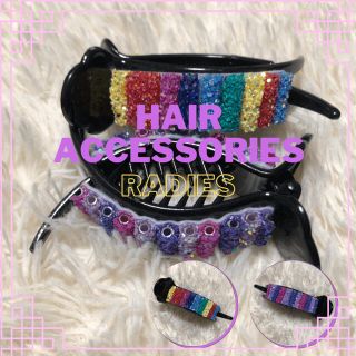 ヘアアクセサリーヘアクリップ(バレッタ/ヘアクリップ)