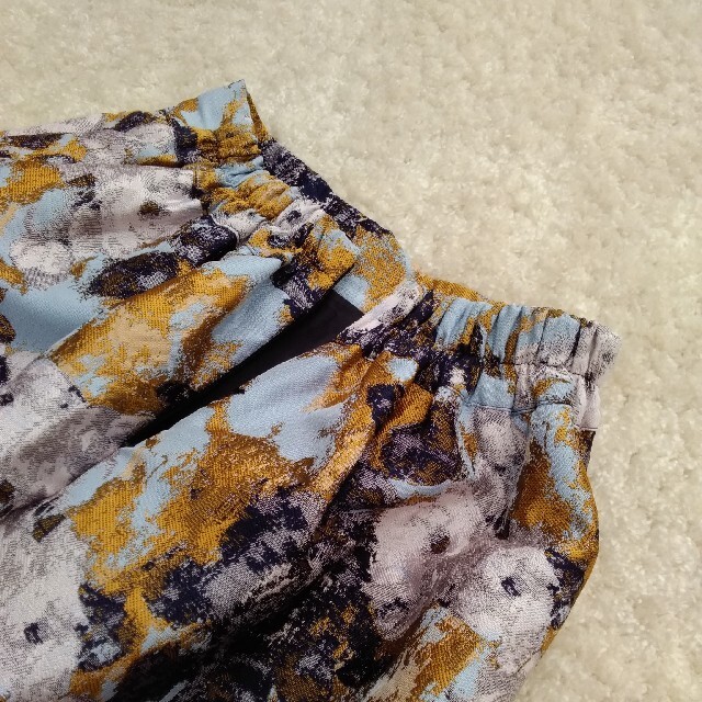 華やか！　ジャガード織　スカート レディースのスカート(ひざ丈スカート)の商品写真