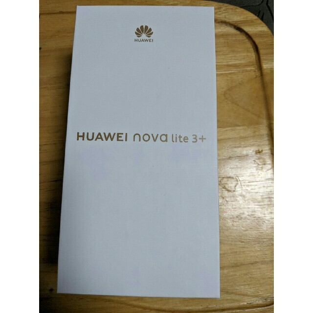 新品　HUAWEI nova lite 3+ Midnight Black