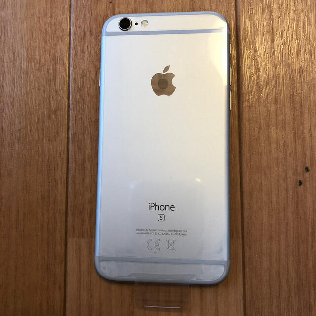 Apple(アップル)のiPhone 6s 64GB シルバー SIMフリー　 スマホ/家電/カメラのスマートフォン/携帯電話(スマートフォン本体)の商品写真