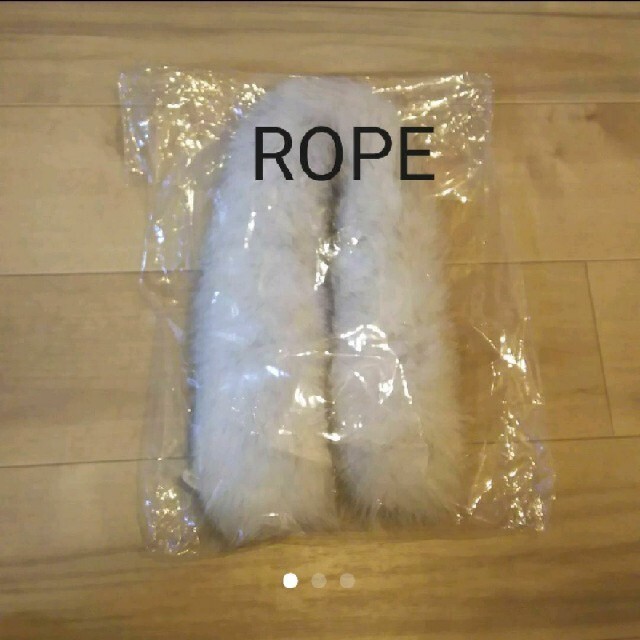 ROPE’(ロペ)のロペ ファー ティペット  マフラー レディースのファッション小物(マフラー/ショール)の商品写真