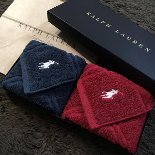 ラルフローレン(Ralph Lauren)の父の日BOX♡ラルフローレン ハンカチ(ハンカチ/ポケットチーフ)