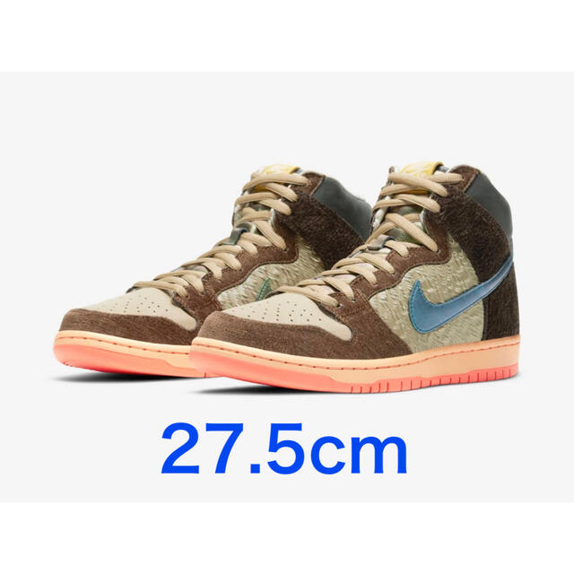 Concepts x NIKE SB DUNK HIGH PRO 27.5cm