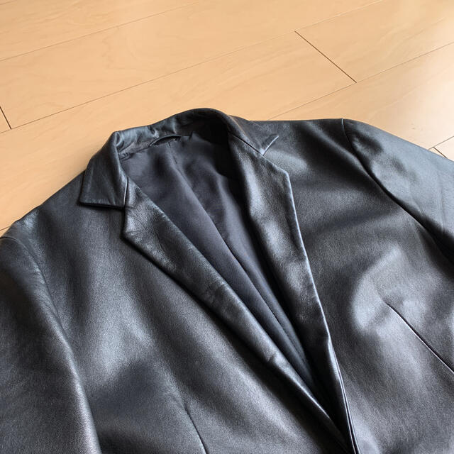 Jil Sander - JIL SANDER leather tailored jacketの通販 by wedness｜ジルサンダーならラクマ 安い即納