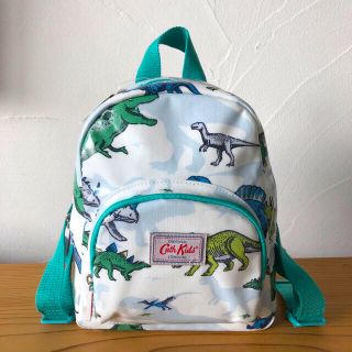 キャスキッドソン(Cath Kidston)の②キャスキッドソン　キッズ　リュック　新品タグつき　恐竜柄(リュックサック)